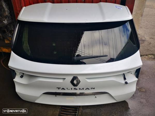 RENAULT TALISMAN CARRINHA TAMPA DE MALA - 241 - 1