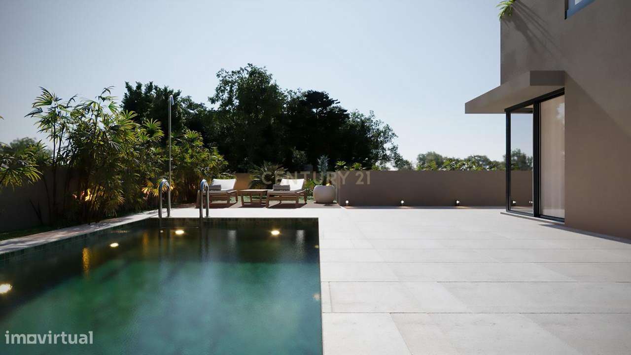 Moradia T4 de Arquitetura Contemporânea - Albarraque-10