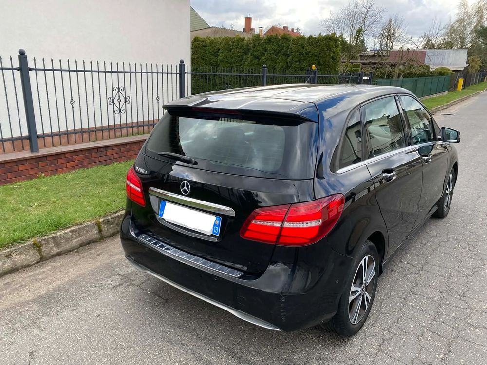 Mercedes-Benz B W246 200 d 7G-DCT Edition 2017