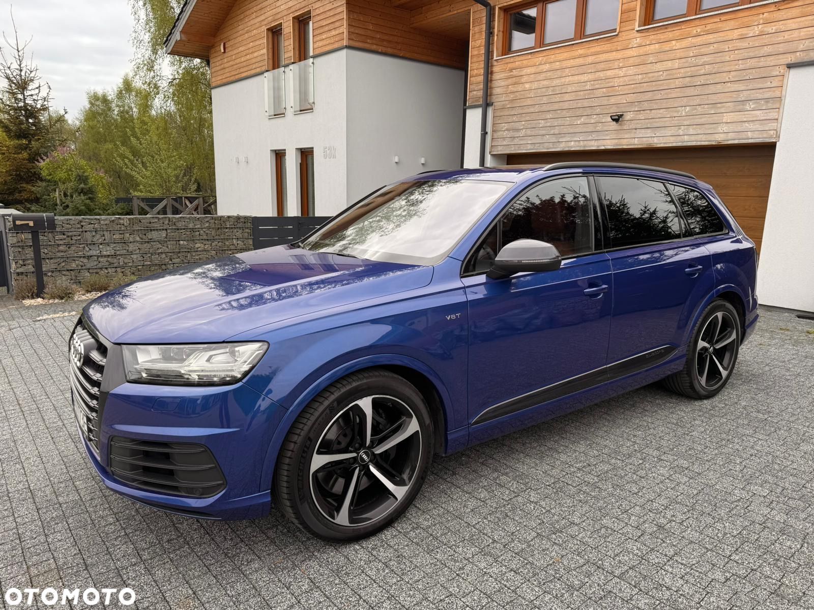 Audi SQ7 4.0 TDI Quattro Tiptronic - 1