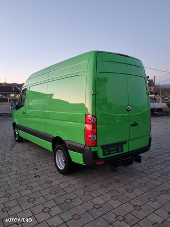 Volkswagen Crafter 2,5 TDI An 2011 Axă dublă spate Detarat la 3,5 Țone Categoria B , Cutie Automată Climă Scaun pernă aer - 4