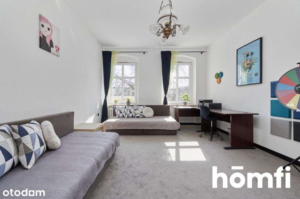 4-pokoje | Kamienica | Balkon | Piwnica - Pełny obrazek: 4/19