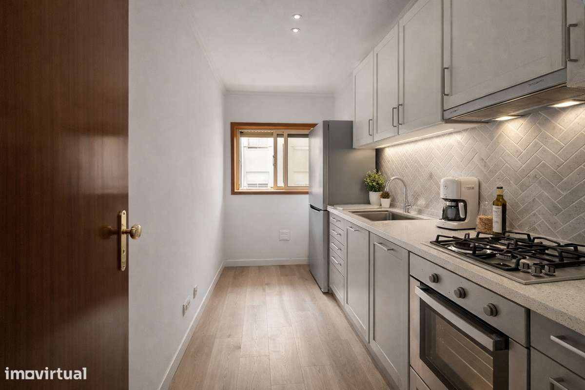 Apartamento T2 no Centro de Canidelo - Grande imagem: 2/8