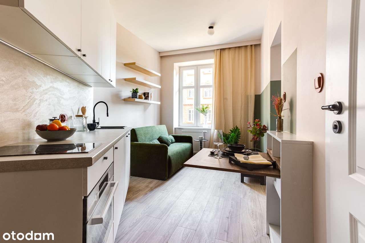 Mieszkanie 2-pokojowe  | kamienica | wysoki parter