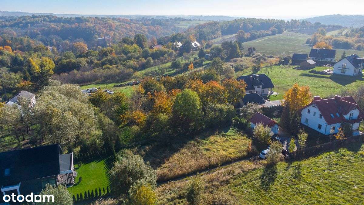 Działka z prawomocnym pozwoleniem na budowę!-3