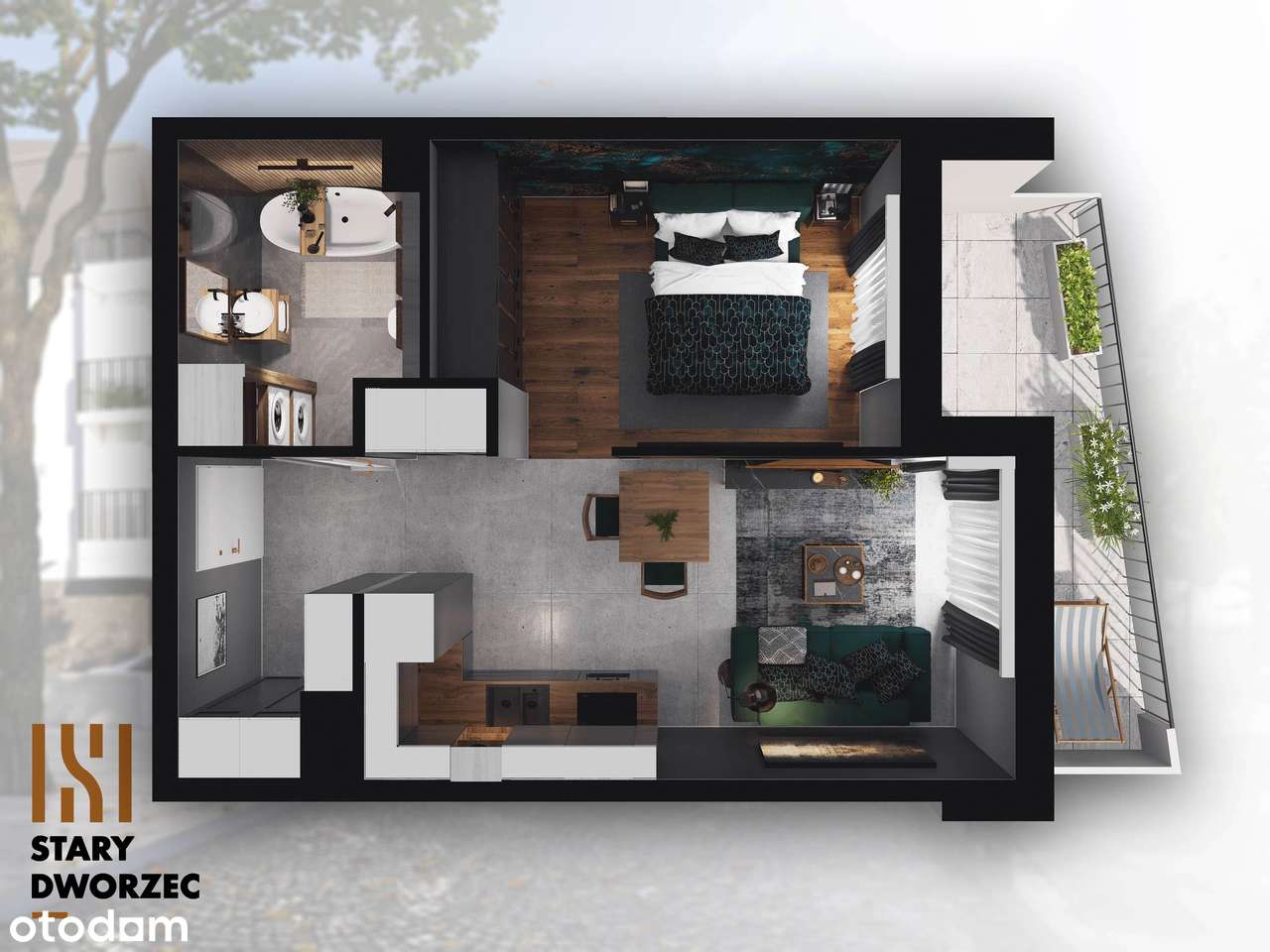 Stary Dworzec - M 15A - Pełny obrazek: 4/9