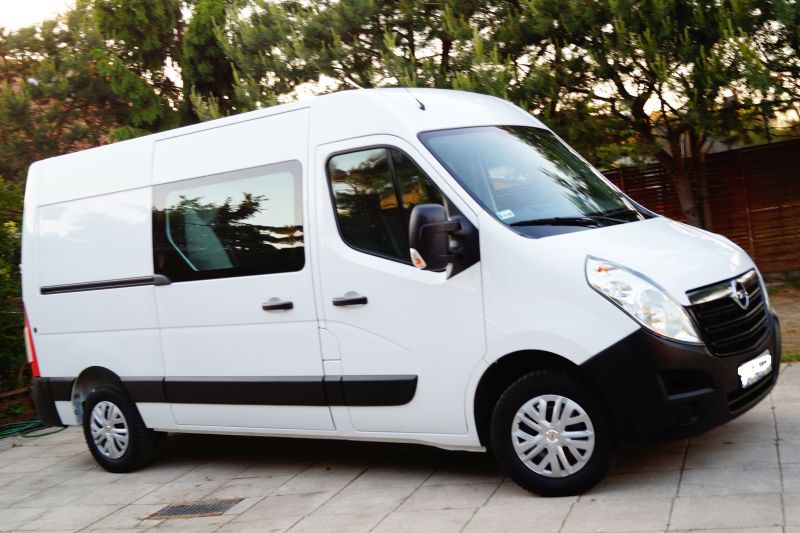 Opel Movano 2019
