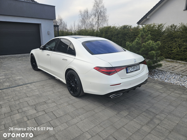 Mercedes-Benz Klasa S 580 4-Matic 9G-TRONIC - 4