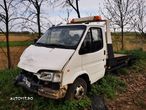 motor fara anexe  Ford Transit , an 1998, motor 2.5 td, 76cp, cod motor 4hb dezmembrez dezmembrari piese injector - 2