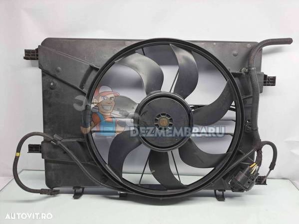 Electroventilator Opel Astra J [Fabr 2009-2015] 97055635   52420908 1.7 CDTI A17DTJ - 1