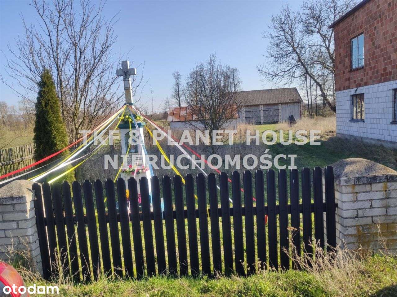 Dom 100 m2 z bud. gospod. Idzikowice/Drzewica - Pełny obrazek: 4/8