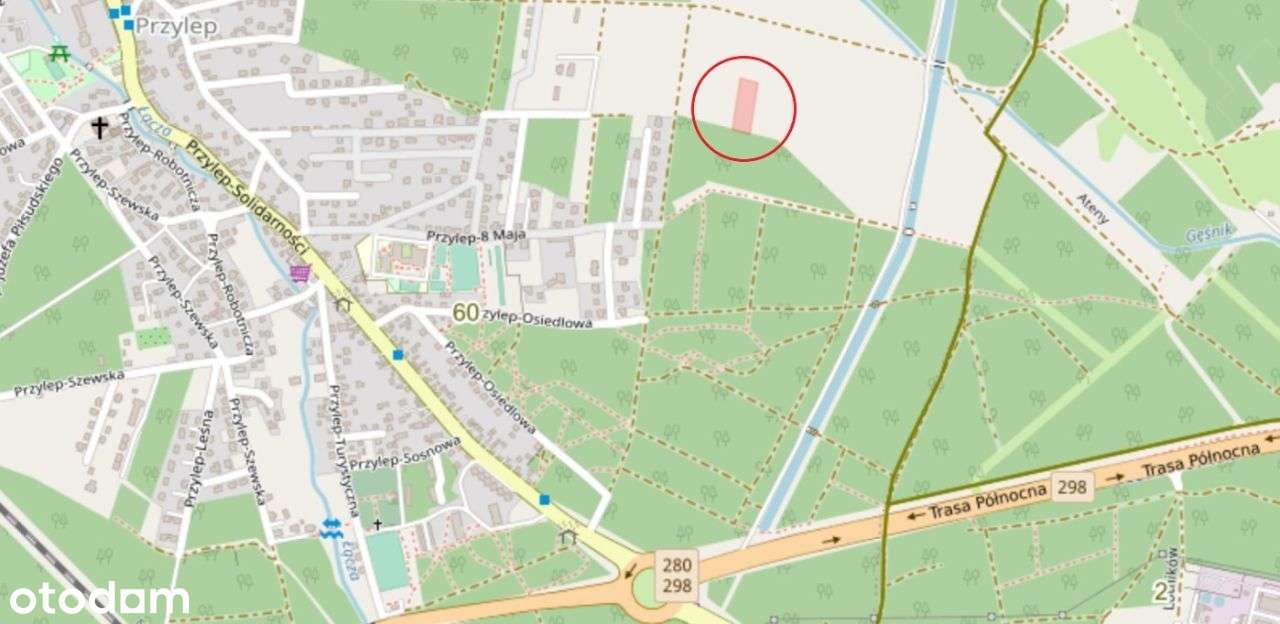 Duża Działka w Przylepie! - Pełny obrazek: 4/4