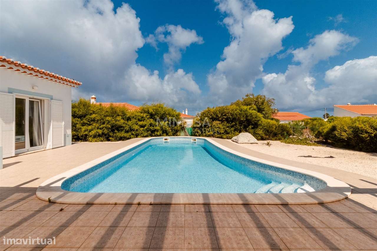 Moradia T4 com Piscina e Vista Mar no Vale da Telha, Aljezur - Grande imagem: 4/29