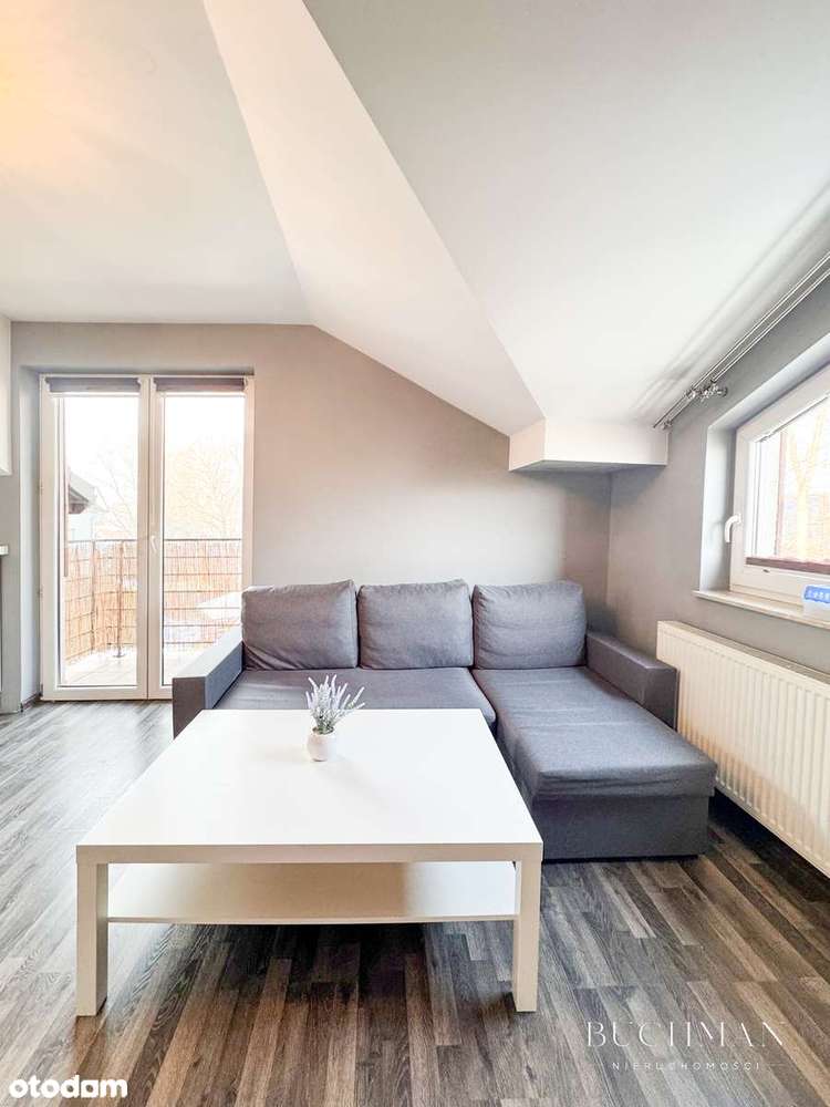 Przytulne mieszkanie z 2 miejscami parkingowymi na zamkniętym osiedlu - Pełny obrazek: 3/13