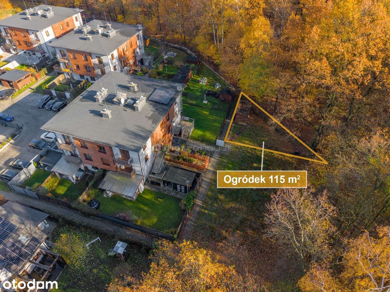 Apartament z prywatnym ogrodem i widokiem na las!-15