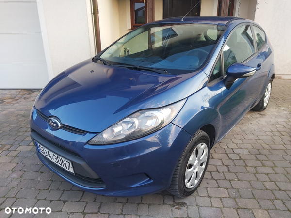 Ford Fiesta 1.4 TDCi - 1