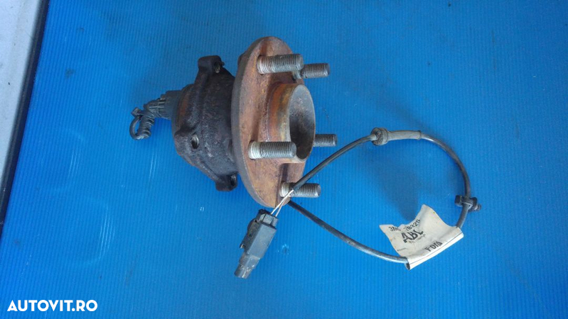 fuzeta butuc stanga spate cu senzor ford focus 2 3m5t-2b325 - 3