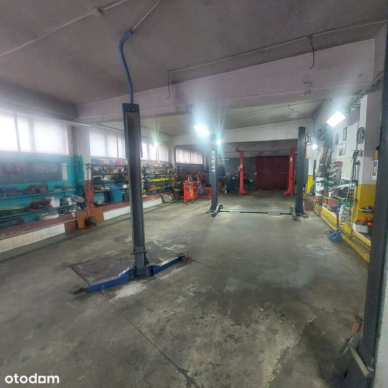 Warsztat samochodowy na sprzedaż – Ruda Śląska-4