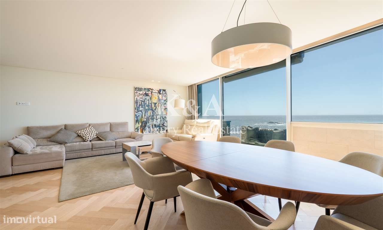 Apartamento T2 em primeira linha de mar na Foz - Grande imagem: 4/20