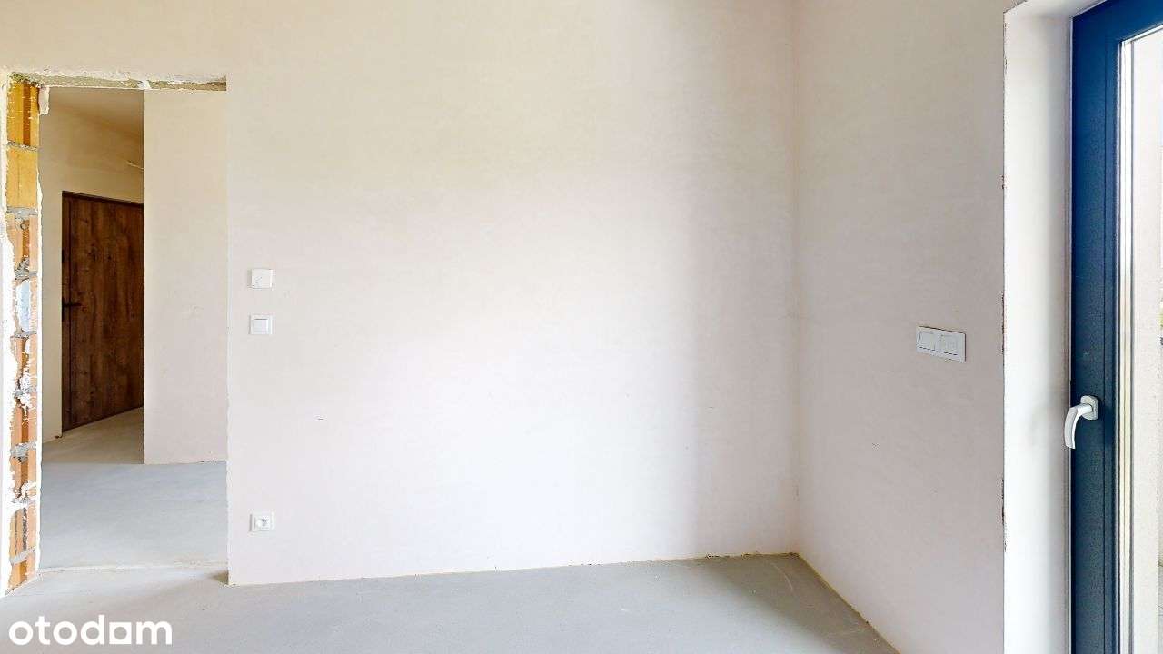 MIŁA Żory - 2 - pokojowe mieszkanie z balkonem w stanie deweloperskim - Pełny obrazek: 5/11