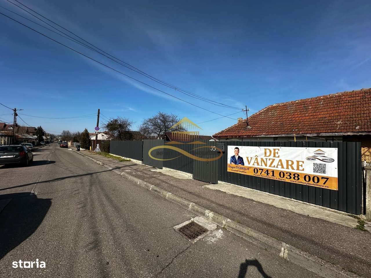 Casa batraneasca cu 800 mp teren de vanzare in Tache / Bacau-1