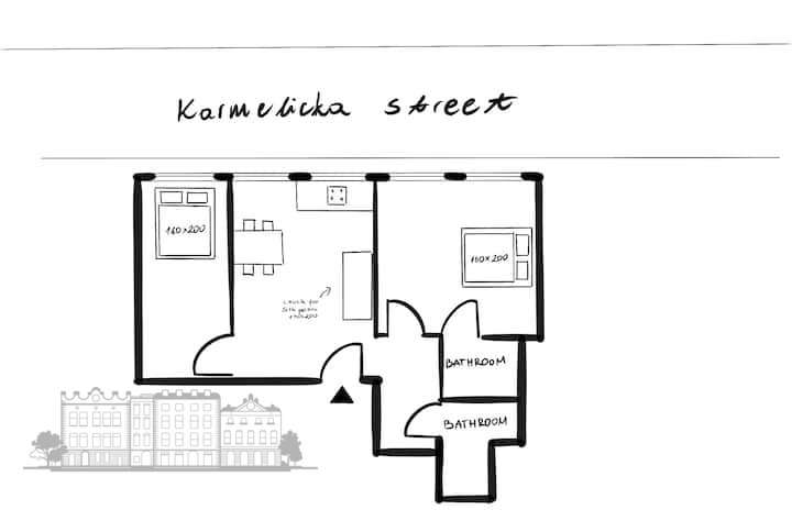 REZERWACJA/NA SPRZEDAŻ/KARMELICKA/62 METRY/CENTRUM-14