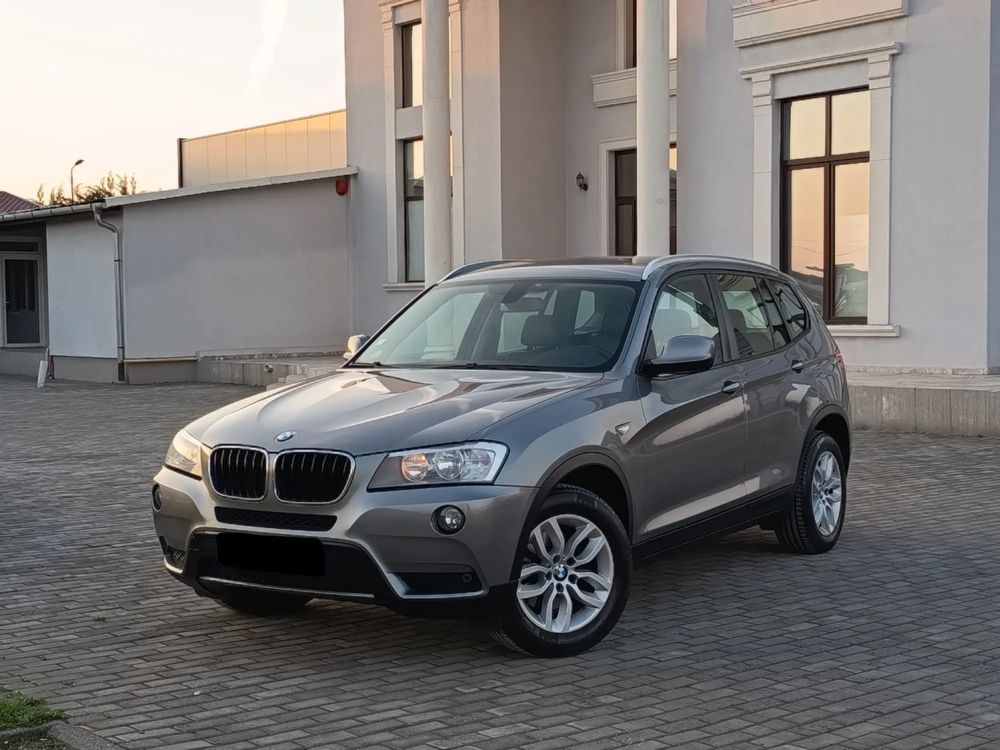 BMW X3 2013