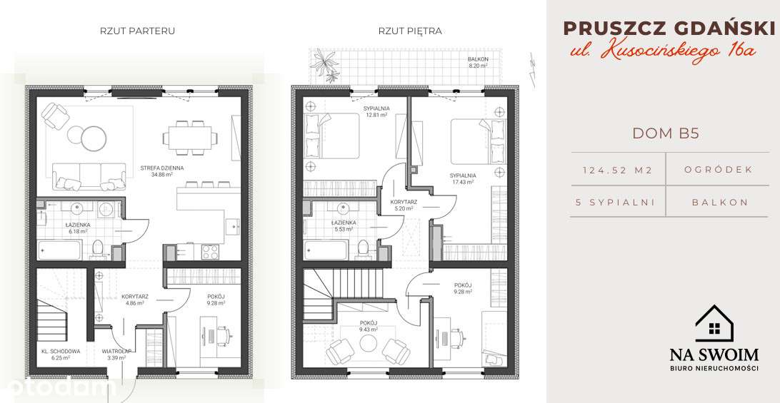 Ostatni Nowy Dom  – 6 pokoi, gotowy do odbioru,-1