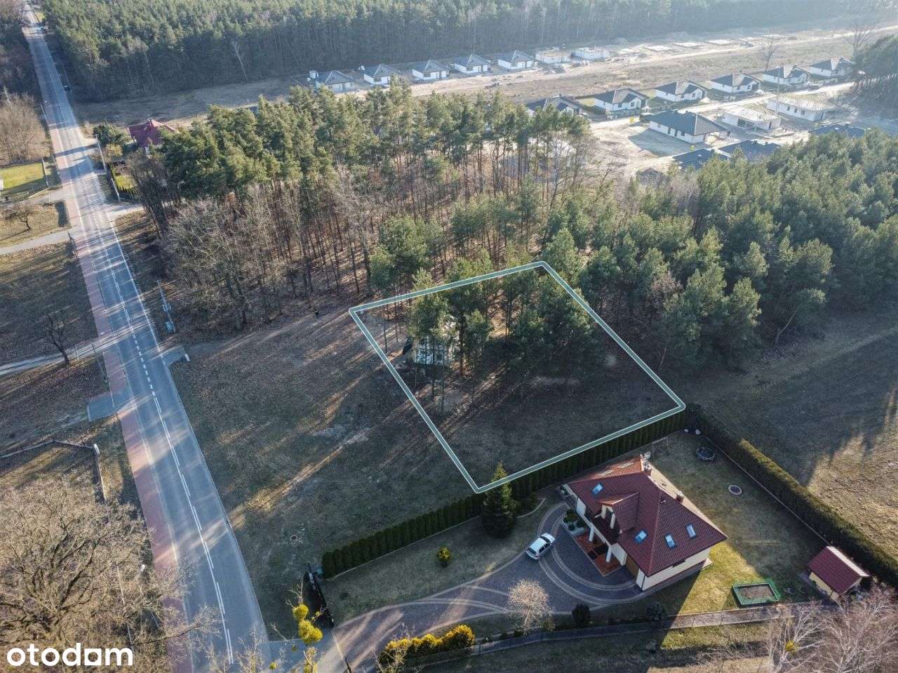 Nowoczesna stodoła Działka 1133 m2 J.Zegrzyńskie-15