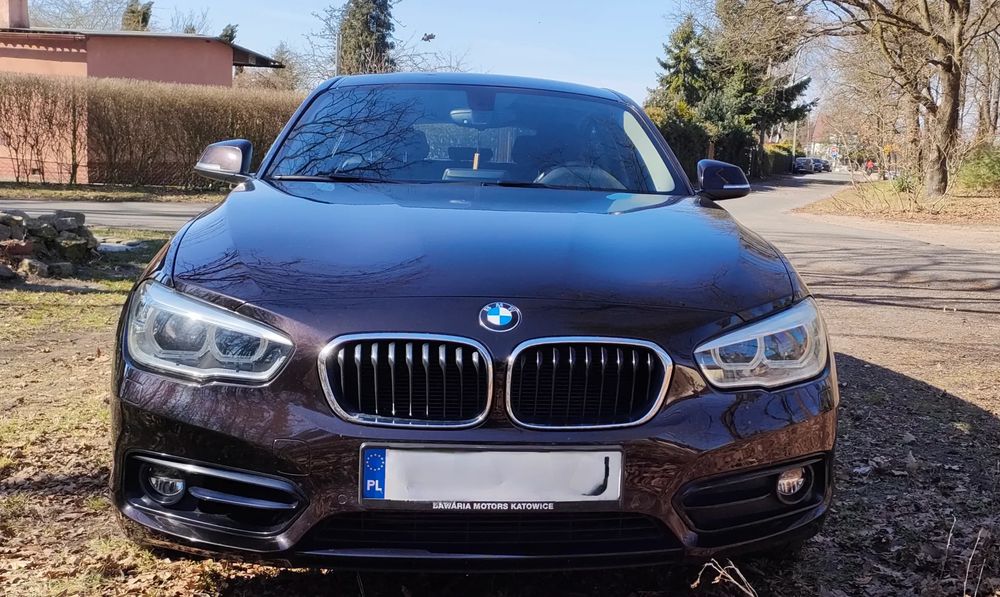BMW 1 Series F20/F21 118i Sport Line Shadow 2017