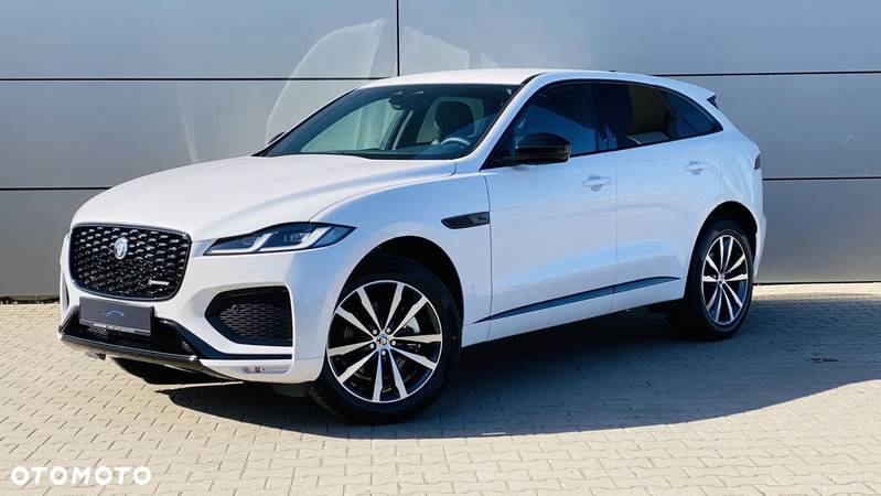 Jaguar F-Pace 2.0 D200 mHEV AWD R-Dynamic S - 1