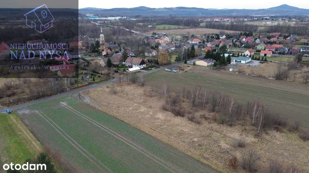 trzy działki budowlane!  Radomierzyce! - Pełny obrazek: 4/9
