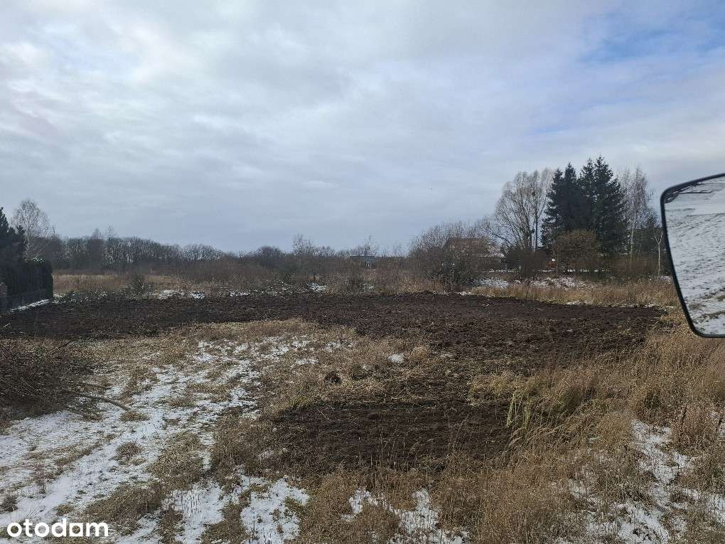 Działka na sprzedaż z dostępem do mediów i lasem - Pełny obrazek: 3/3