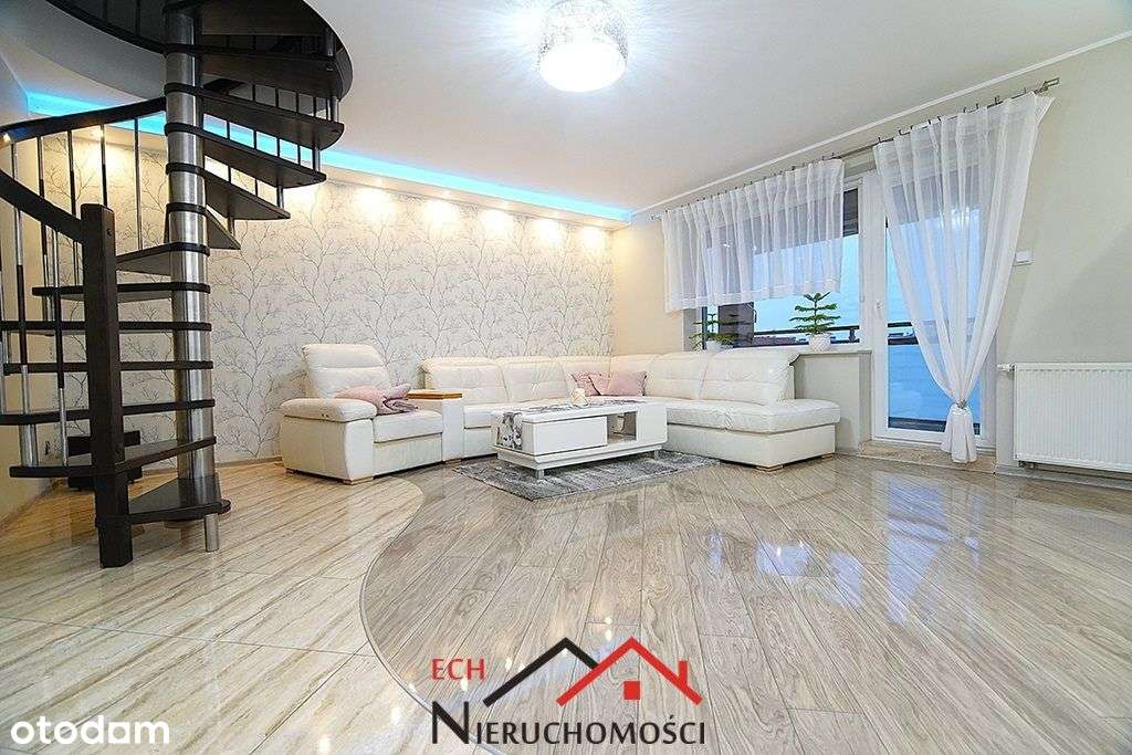 Mieszkanie Dwupoziomowe+Garaż+ Piwnica+Wyposażenie - Pełny obrazek: 3/18