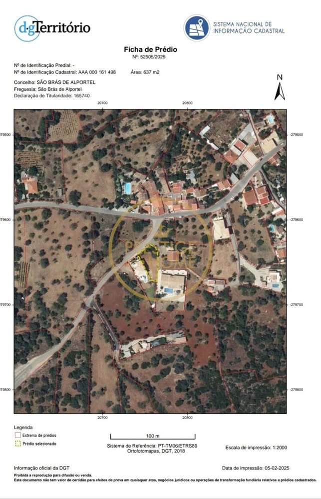 TERRENO COM ALVARA DE CONSTRUÇÃO VALIDO PARA MORADIA T4 com 280m2 - CA - Grande imagem: 4/28