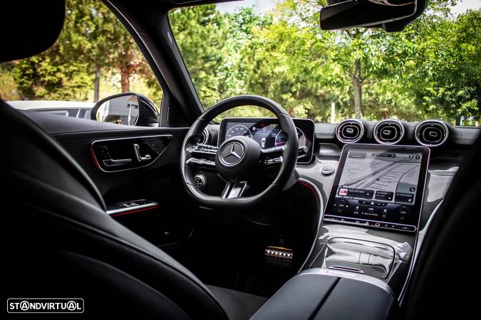 Mercedes-Benz C 220 d AMG Line - 41