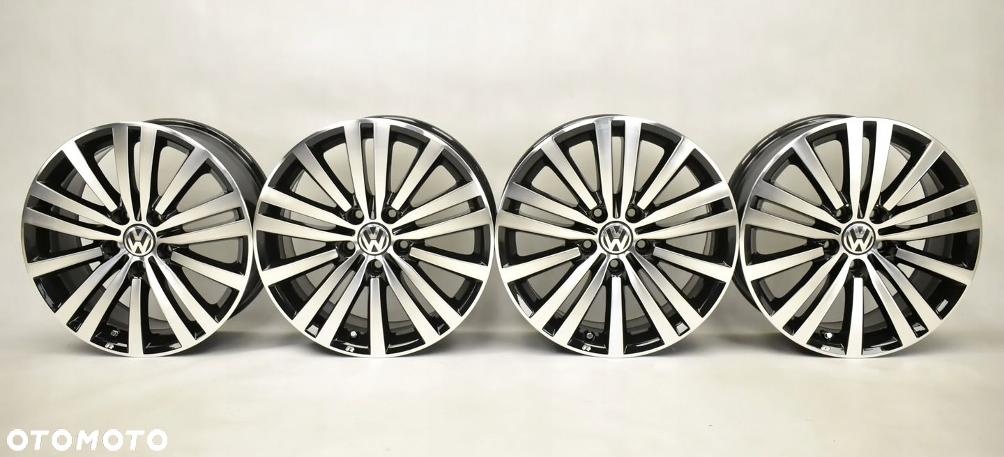 VW R-LINE EOS 1F PASSAT 3C B6 B7 7,5x17 ET47 5x112 3AA601025G MINNEAPOLIS - 2