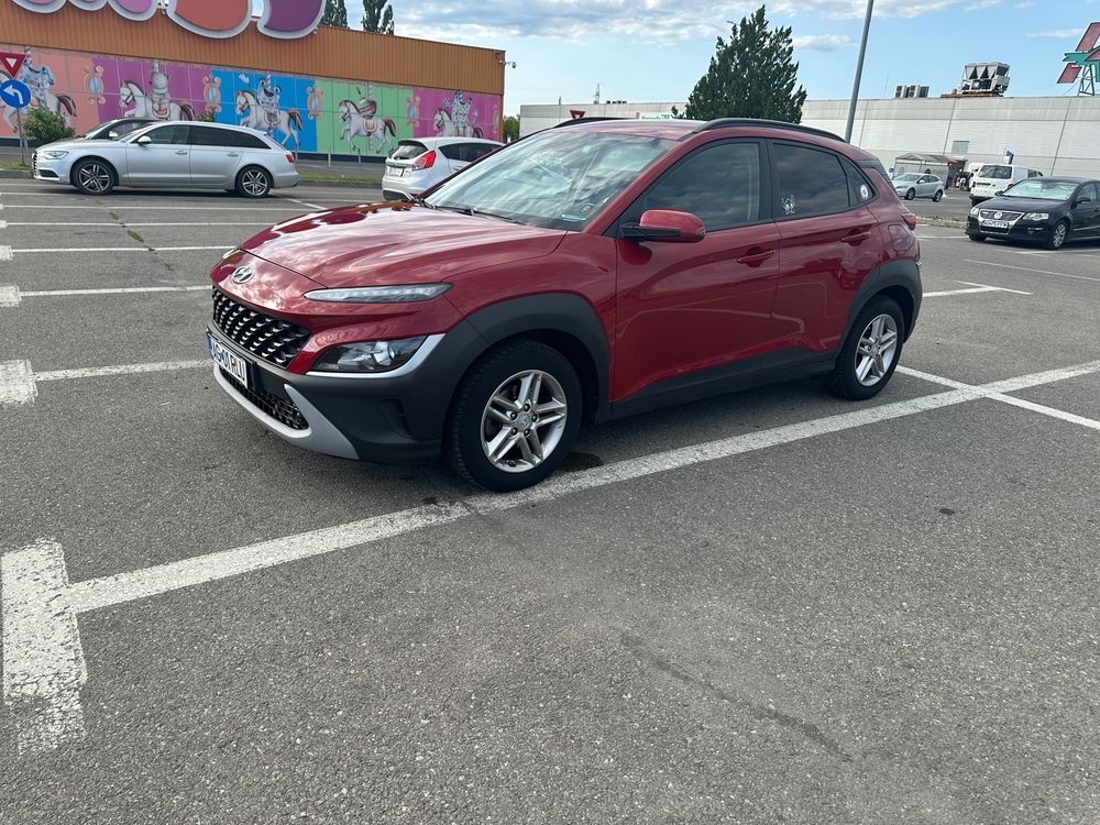 Hyundai Kona 1.0 T-GDI 120 CP 6MT 2WD Highway 2021