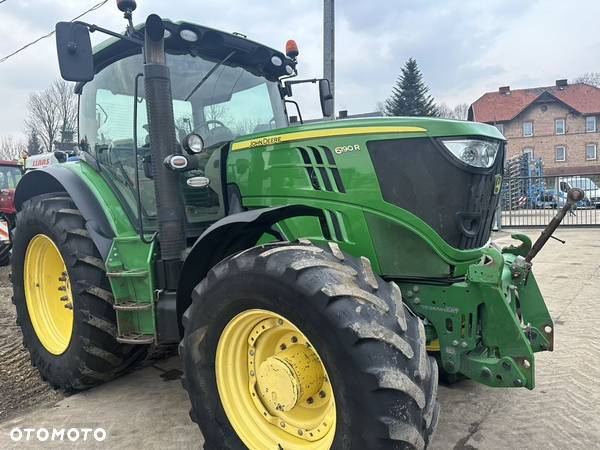 John Deere 6190R  Power Quad.    218500zł - 4