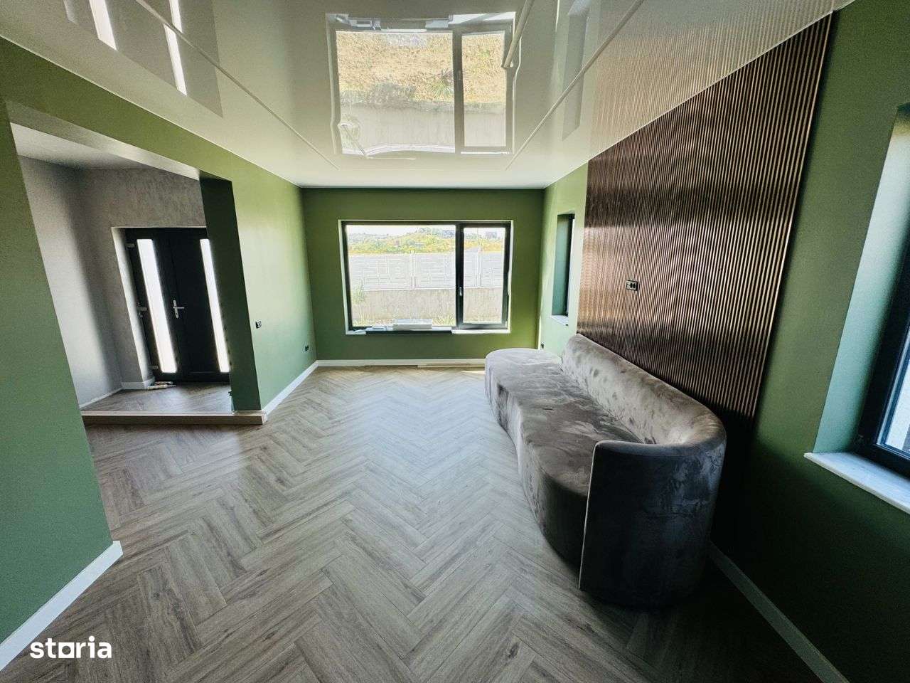 CANALIZARE! Incalz. in pard! Dressing! Vila 4 camere, Tomesti - Imagine principală: 4/11