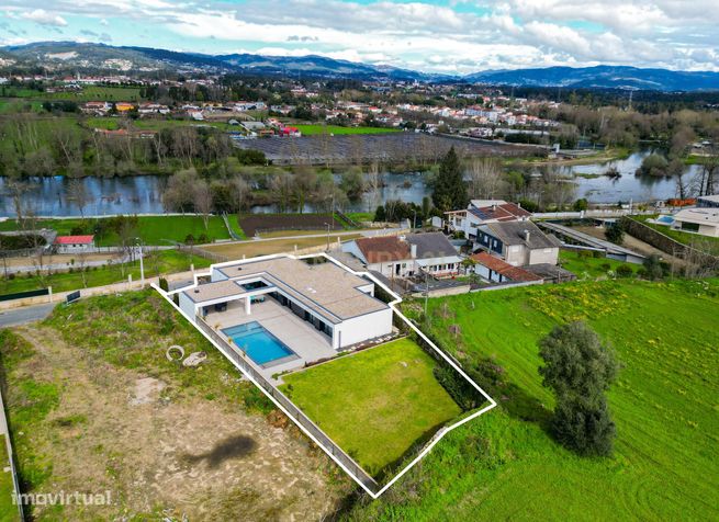 Moradia Térrea com piscina T3 + Escritório em Braga-3