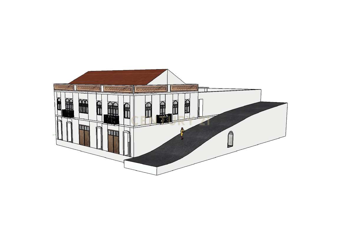 Moradia com 662m2, anexos e logradouro, para recuperação em Ponte de S - Grande imagem: 2/40