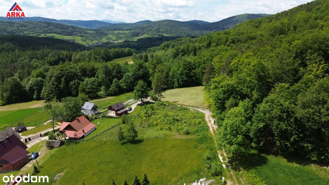 Działka tuż pod lasem z widokiem na Tatry i PnB - Pełny obrazek: 5/14