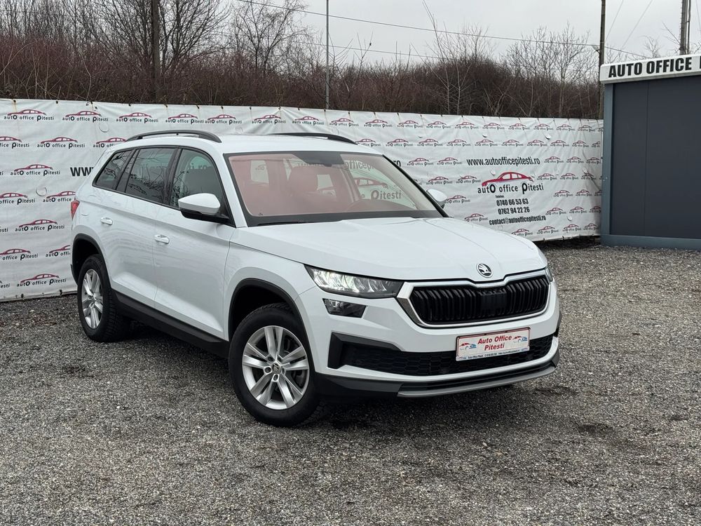 Skoda Kodiaq Diesel 150CP 2022 Foto 4
