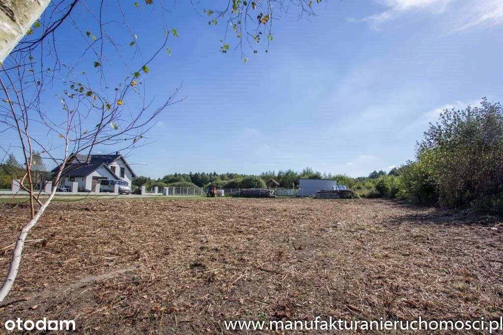 Działka Budowlana wz - aktualne Księżyno Kolonia - Pełny obrazek: 3/8