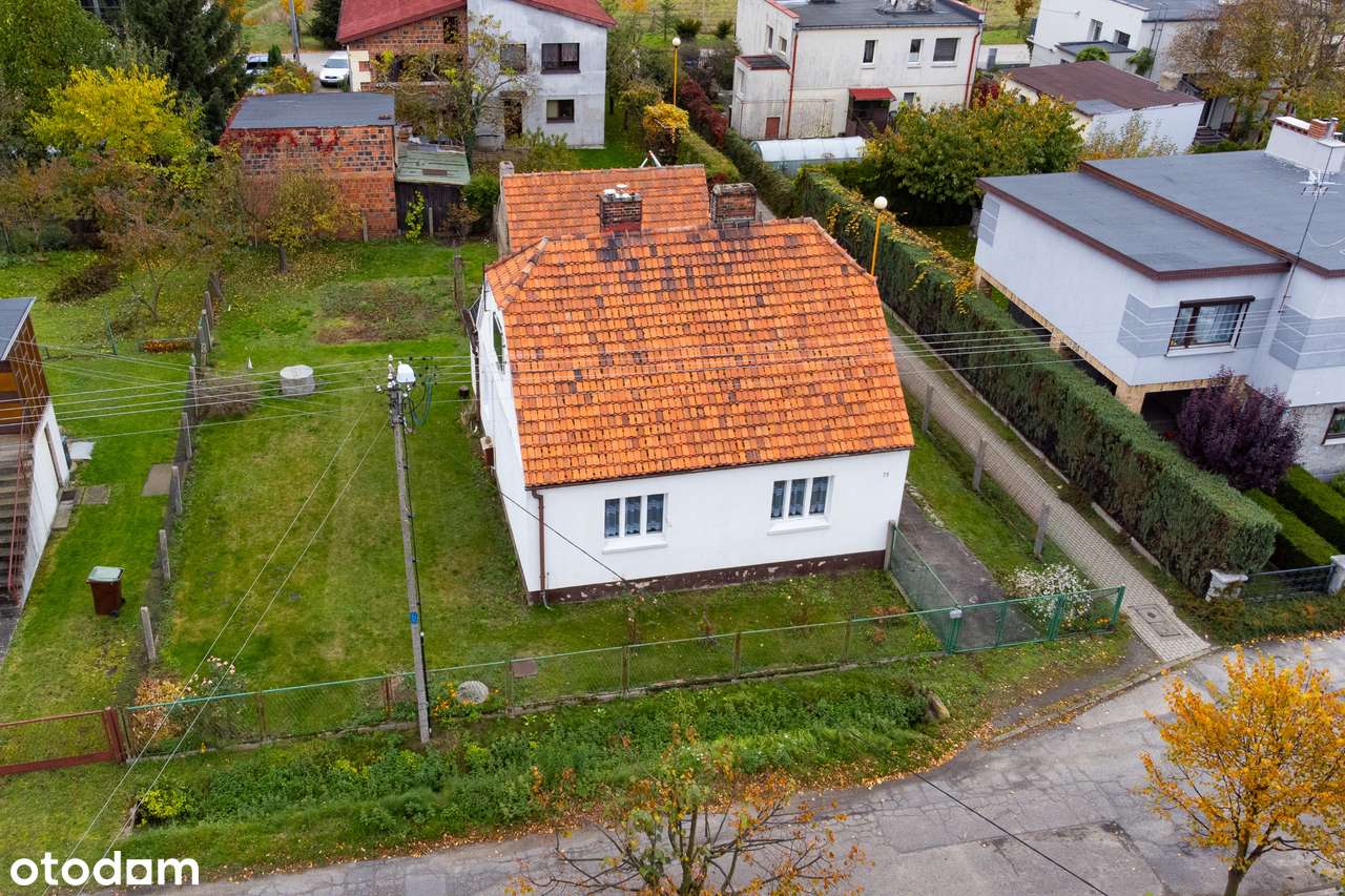 Wolnostojący dom na działce 623 m2 - Ługi - ul. Nyska - Pełny obrazek: 2/6