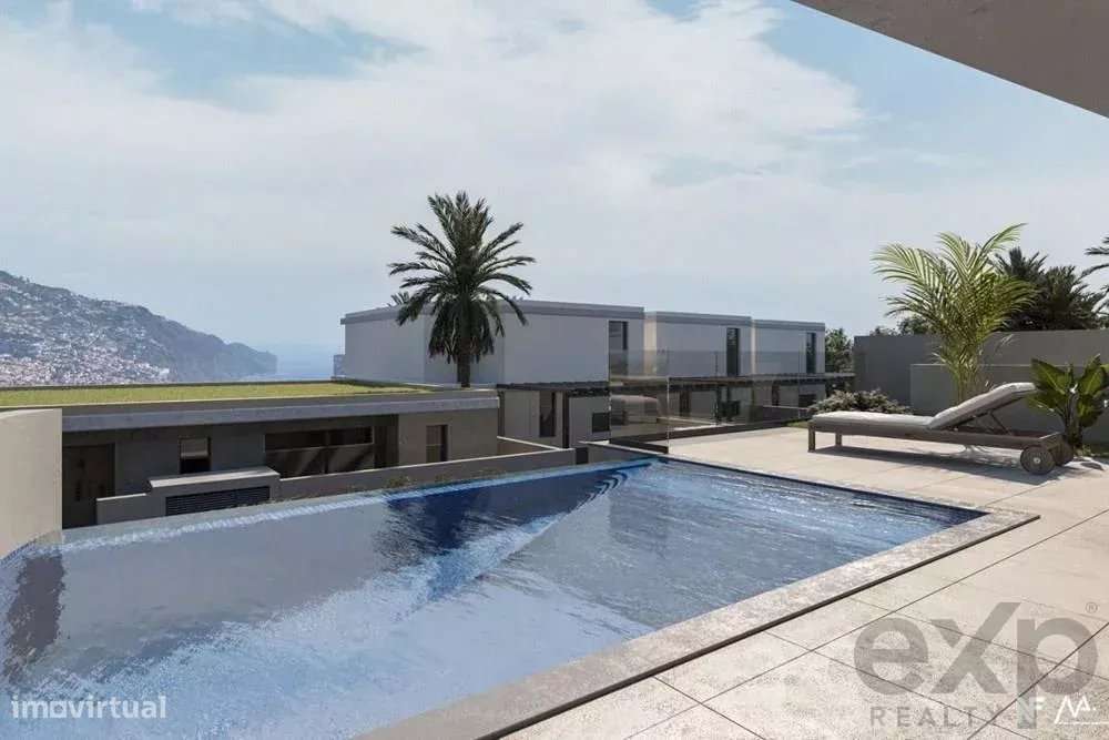 Moradia T3 em urbanização de luxo Funchal - Grande imagem: 4/19