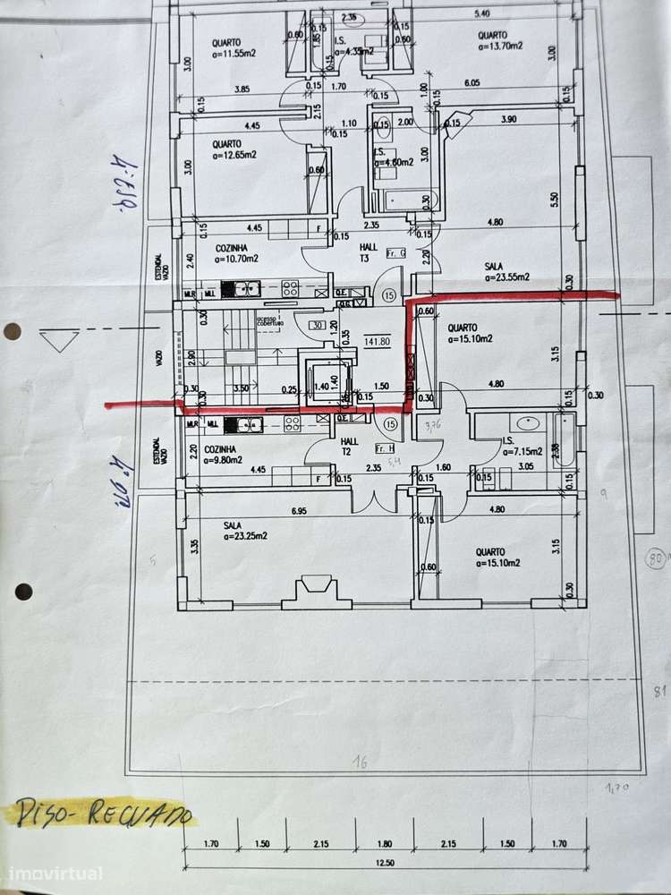 Apartamento Único T2 de 82m2 com Terraço de 75m2 em Porto Salvo-40
