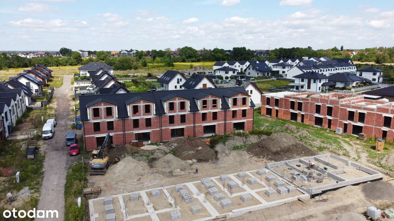 Renomowane miejsce nowe domy Słoneczna Dolina ul Jowisza 0% prowizji-9