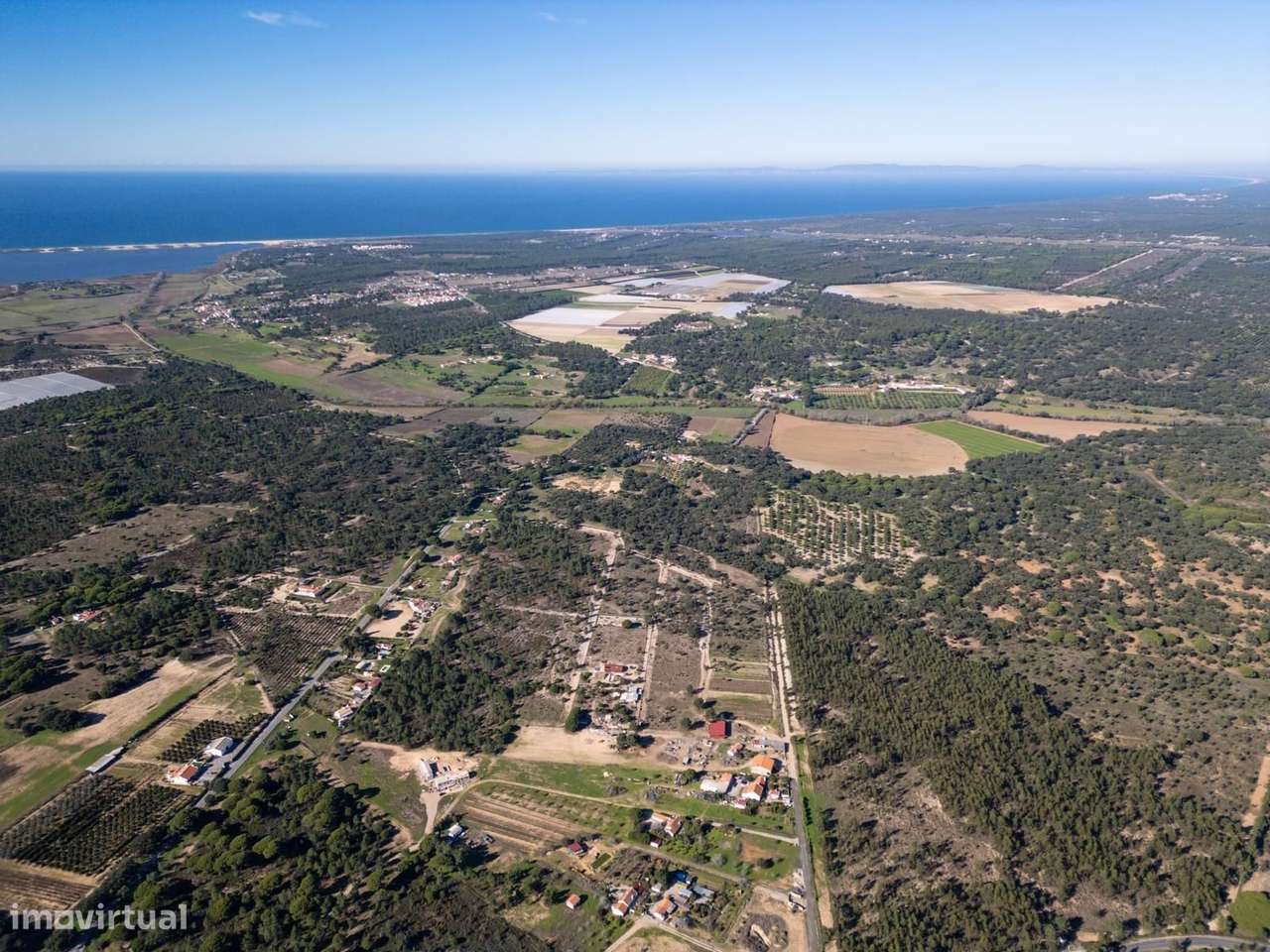 Terreno Rústico 7.5 ha, Lagoa de Santo André, Santiago do Cacem-16